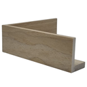 WOOD MOULDING W 37 X H 54 X L 2900MM NATURAL (CANVAS FLOATER 43MM) 7 MM FACE