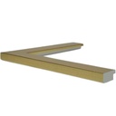 PS MOULDING W 30 X H 13 X L 2900MM GOLD (REPLACEMENT OF 1062A)