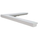 PS MOULDING W 30 X H 13 X L 2900MM WHITE