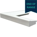 PS Moulding W 58 X H 25 X L 2900mm White
