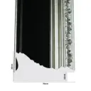 PS Moulding W 76 X H 36 X L 2900mm Black & Silver