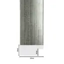 PS Moulding W 30 X H 13 X L 2900mm Silver