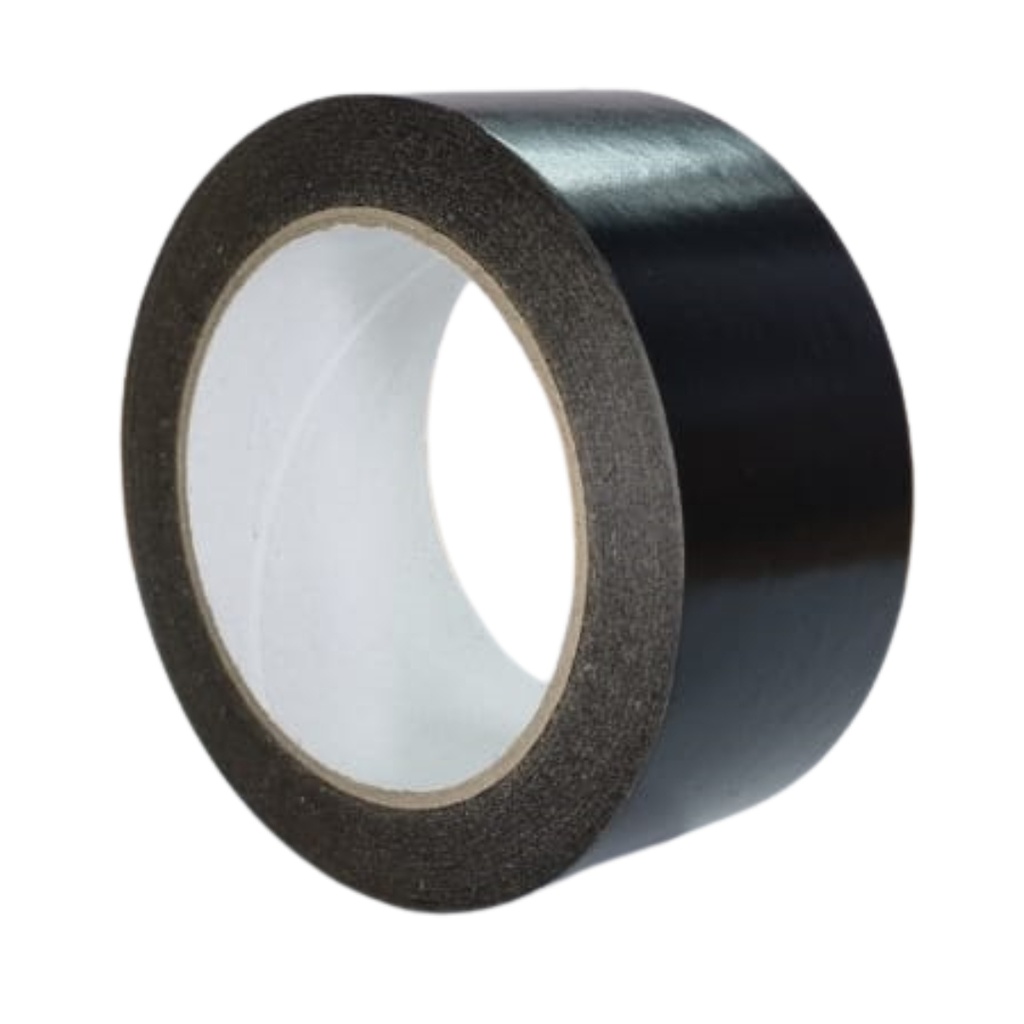 Tape 48mm X 50m Black Kraft