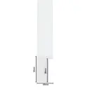 PS Moulding W 20 X H 32 X L 2900mm White
