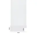 PS Moulding W 54 X H 19 X L 2900mm White