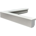 PS Moulding W 25 X H 30 X L 2900mm White