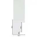 PS Moulding W 25 X H 30 X L 2900mm White