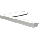 PS Moulding W 42 X H 17 X L 2900mm White