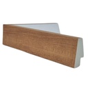 PS Moulding W 27 X H 50 X L 2900mm Natural Kiaat & White