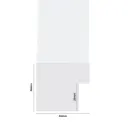 PS Moulding W 41 X H 38 X L 2900mm Gloss White