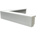 PS MOULDING W 30 X H 42 X L 2900MM WHITE