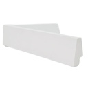 PS MOULDING W 27 X H 50 X L 2900MM WHITE