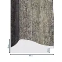 PS Moulding W 89 X H 28 X L 2900mm German Silver