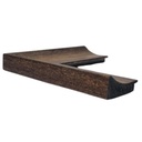 PS Moulding W 63 X H 27 X L 2900mm Gold