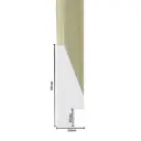 PS Moulding W 25 X H 70 X L 2900mm Spruce