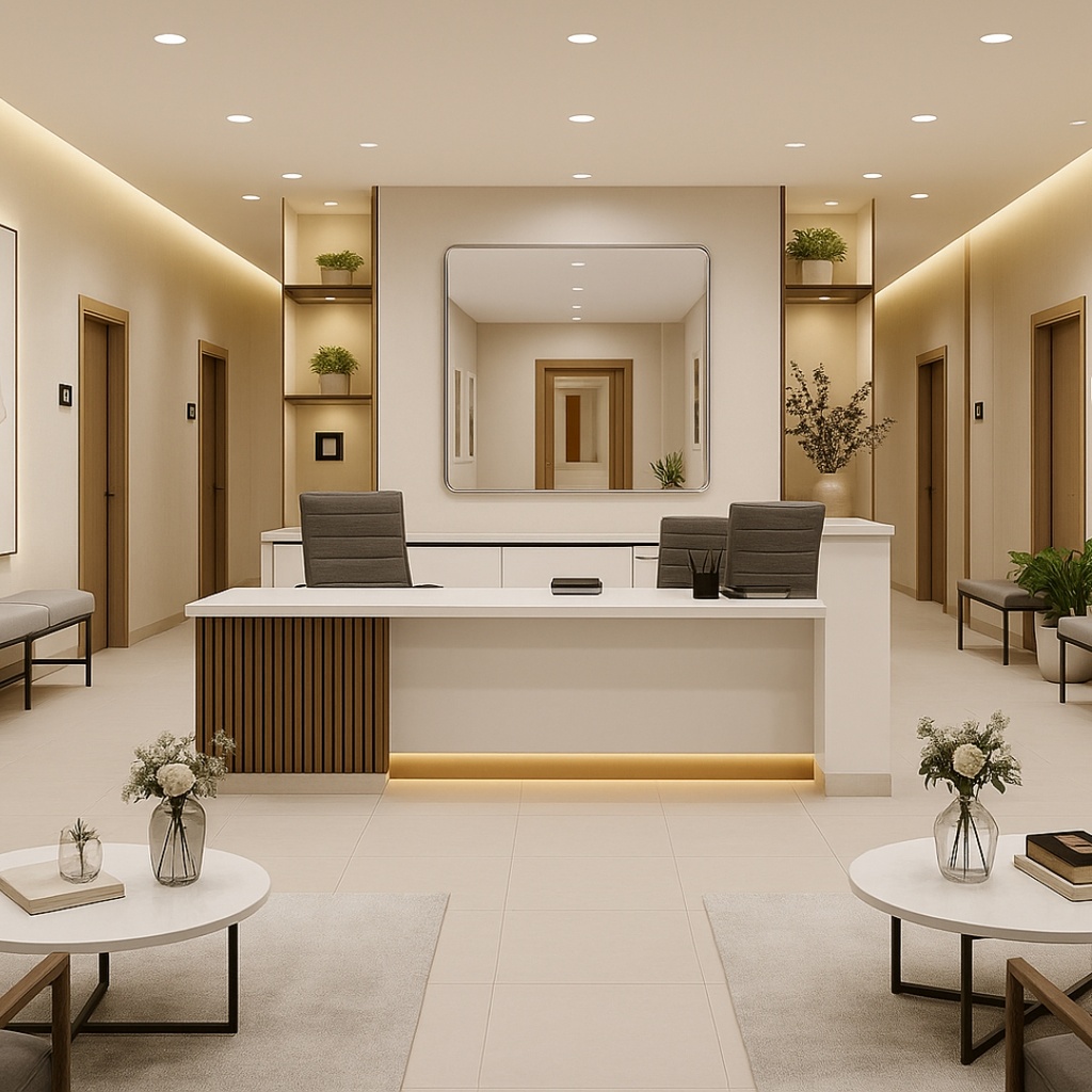 Mirror Square 1000mm Silver