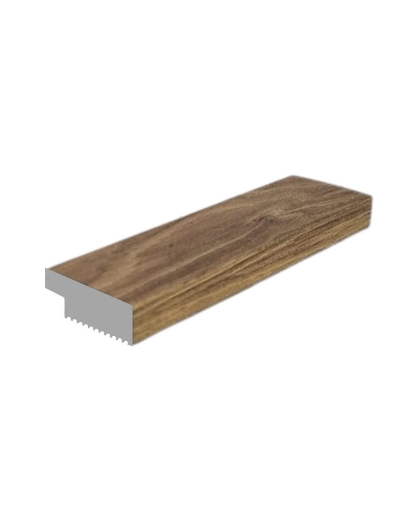 Wall Panel End 28X10X2700mm Cape Oak (120mm)
