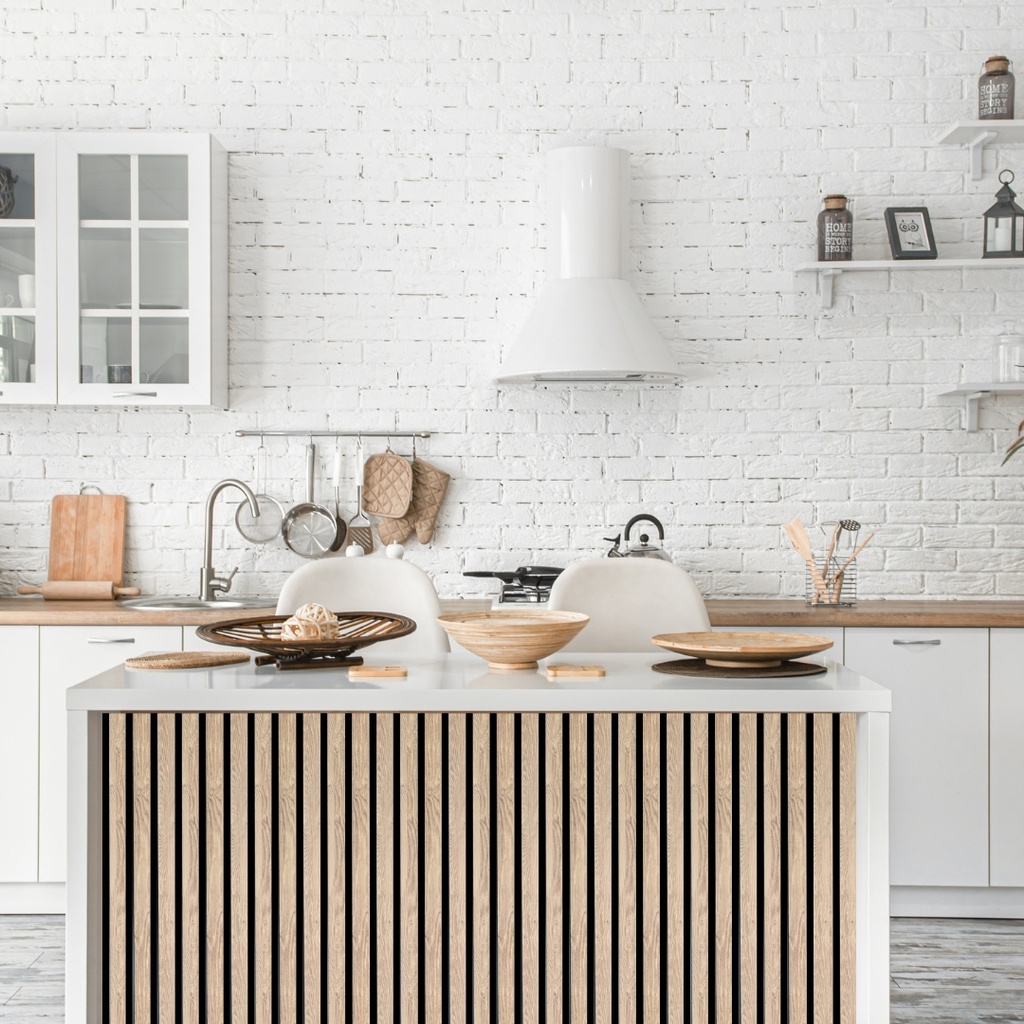 WALL PANEL 163X10X2700MM CAPE OAK
