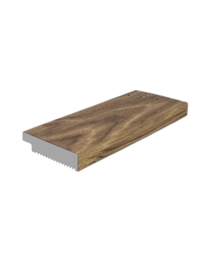 Wall Panel End 40X10X2700mm Cape Oak (163mm)
