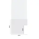 PS Moulding W 41 X H 38 X L 2900mm White