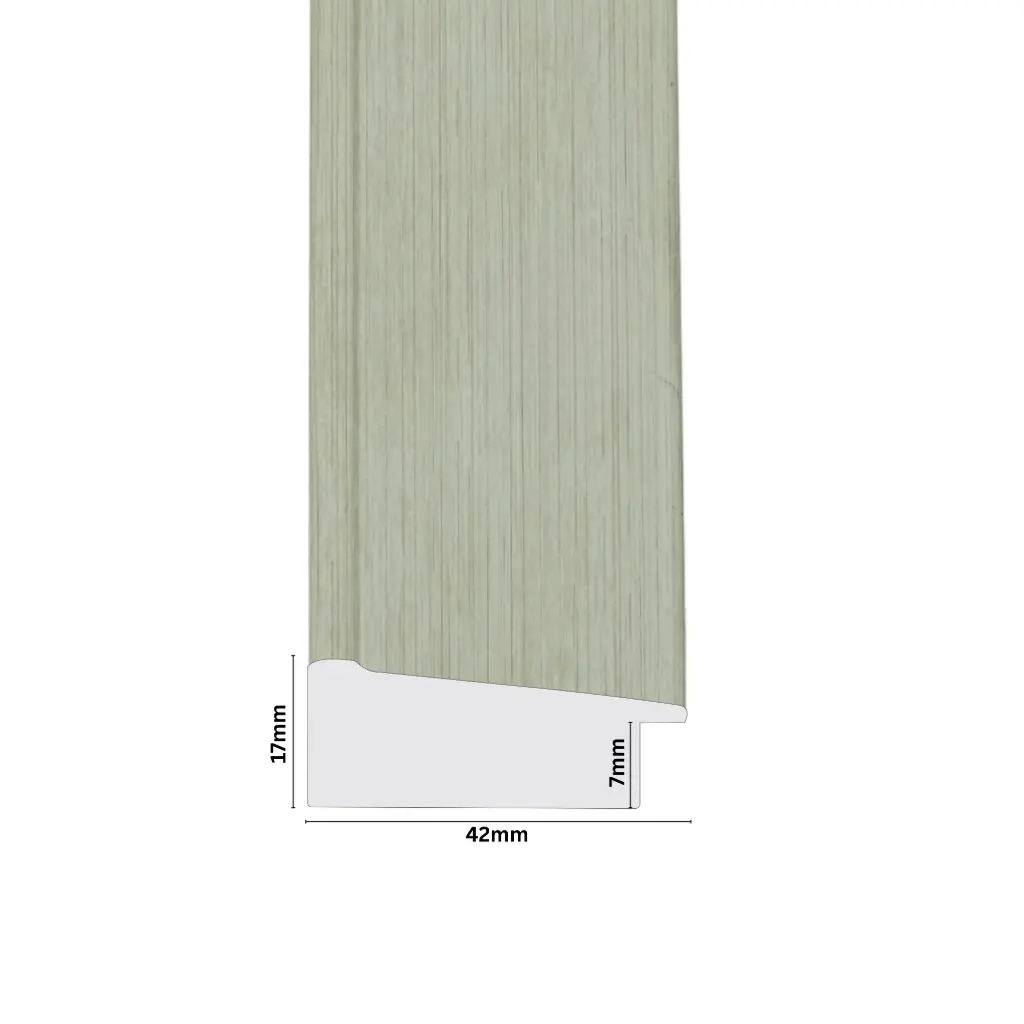 PS Moulding W 42 X H 17 X L 2900mm White Wash