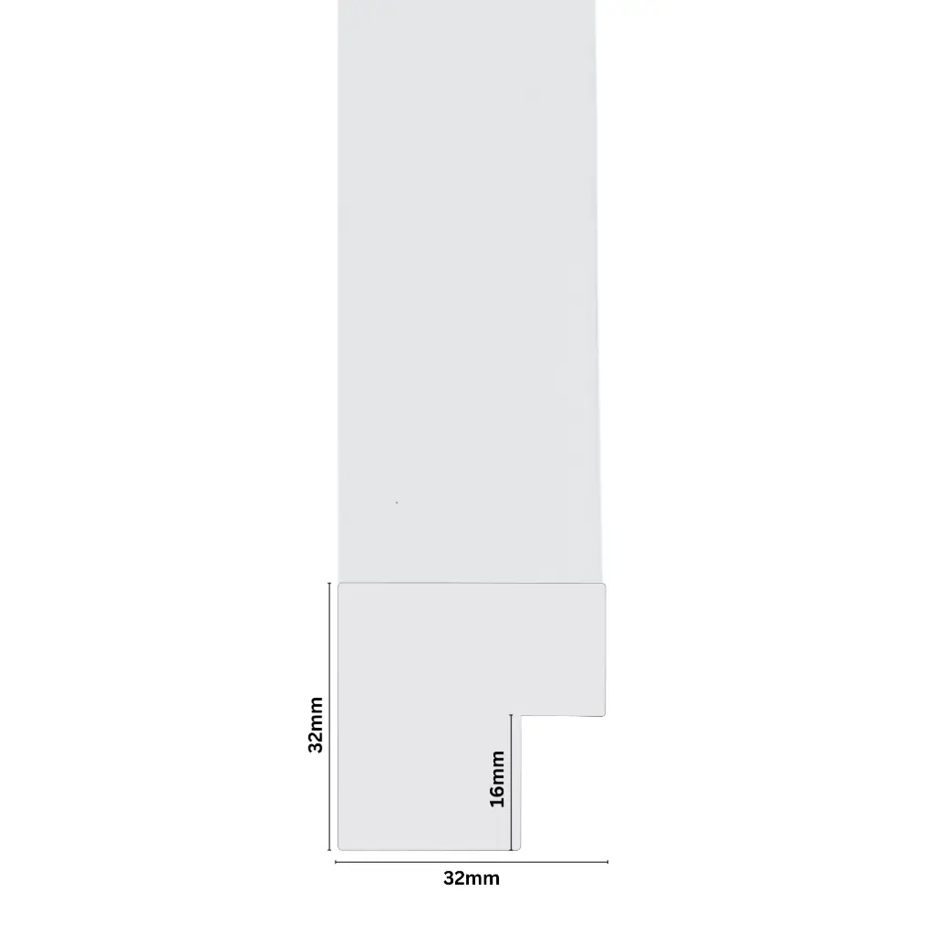 PS Moulding W 30 X H 22 X L 2900mm White