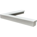PS MOULDING W 30 X H 22 X L 2900MM WHITE