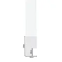 PS Moulding W 16 X H 28 X L 2900mm White