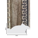 Q-Moulding W 41 X H 20 X L 2900mm Silver