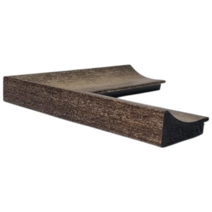 PS Moulding W 63 X H 27 X L 2900mm German Silver