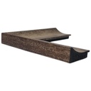 PS Moulding W 63 X H 27 X L 2900mm German Silver