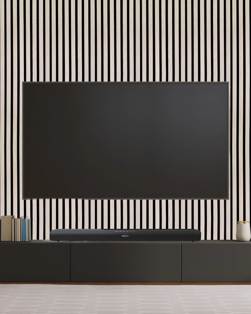 Wall Panel 300X21X2700mm Acoustic Oak