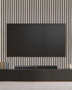 Wall Panel 300X21X2700mm Acoustic Oak