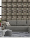 Wall Panel 765X380mm Acoustic Chestnut