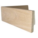 WOOD MOULDING W 13 X H 75 X L 2900MM NATURAL