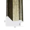 PS Moulding W 51 X H 30 X L 2900mm German Silver