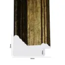 PS Moulding W 51 X H 30 X L 2900mm Antique Gold