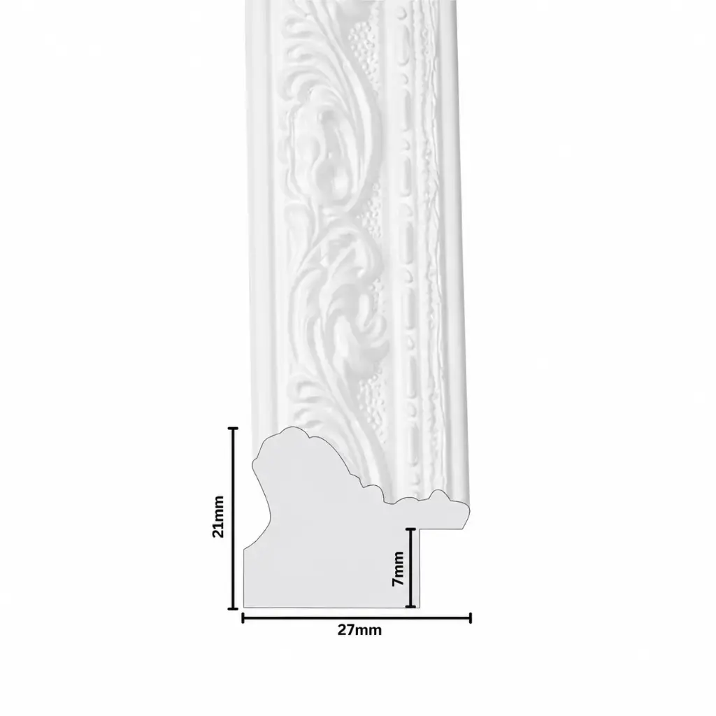 PS Moulding W 27 X H 21 X L 2900mm White
