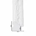 PS Moulding W 27 X H 21 X L 2900mm White