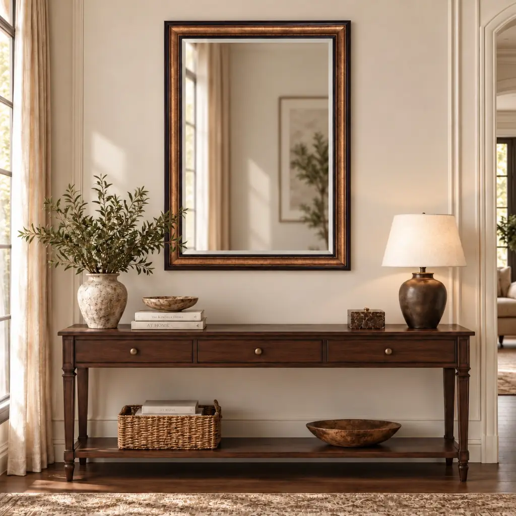 Mirror Framed 915X1220 2002A