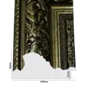 PS Moulding W 108 X H 46 X L 2900mm German Silver
