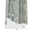PS Moulding W 76 X H 36 X L 2900mm Antique White Wash