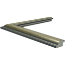 Q-Moulding W 30 X H 15 X L 2900mm Silver