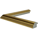 Q-MOULDING W 30 X H 21 X L 2900MM GOLD