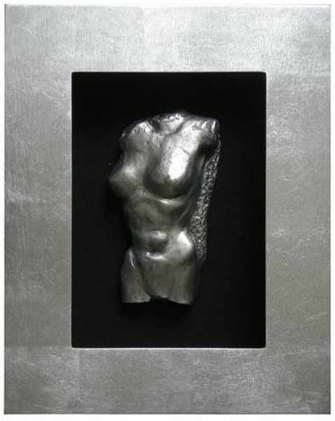 Original Art - Boxed Female Bust (400x500)