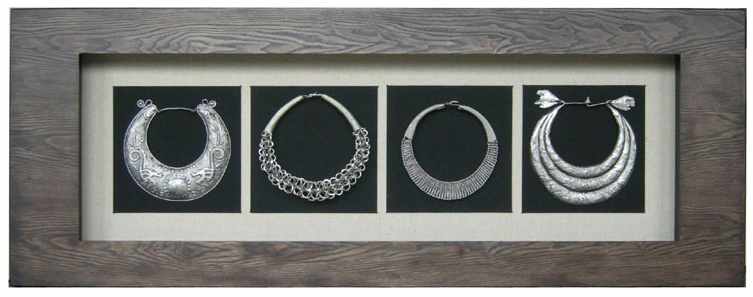 ORIGINAL ART BOXED NECKLACES 1600X600MM