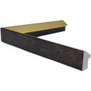 PS Moulding W 20 X H 30 X L 2900mm Gold