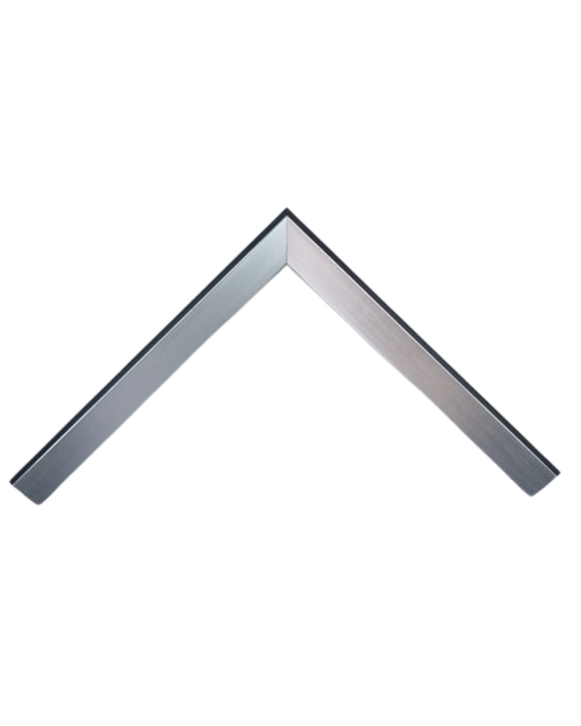 PS Moulding W 20 X H 30 X L 2900mm Silver