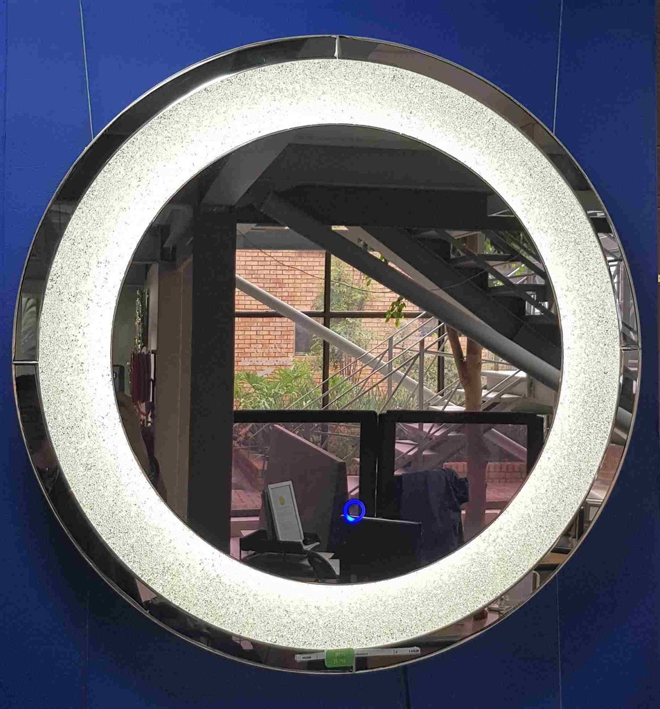 MIRROR ROUND 800MM