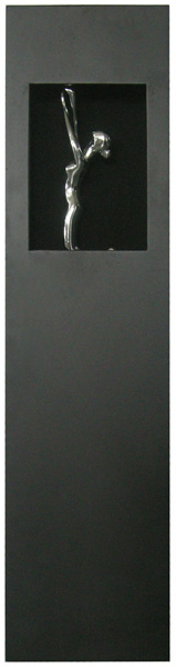 Original Art - Boxed Metal Statue (200x800)